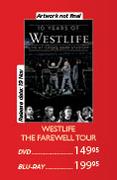 Blu-Ray Westlife The Farewell Tour