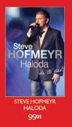 Steve Hofmeyr Haloda