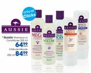 Aussie Shampoo Or Conditioner-250ml Each