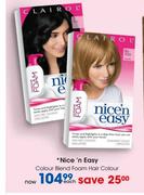 Nice'n Easy Colour Blend Foam Hair Colour Each