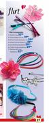 Flirt Hair Accessories Rainbow Shimmer Headband