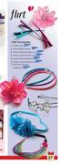 Flirt Hair Accessories Double Bling Aliceband