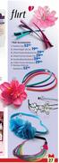 Flirt Hair Accessories Feather Clip