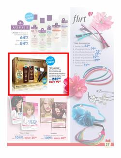 Clicks : This Season's Best Beauty Gifts (29 Oct - 24 Dec), page 27
