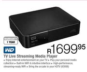 WD Tv Live Streaming Media Player