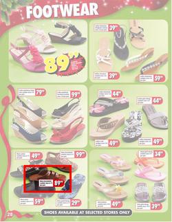 Shoprite Nationwide : Pay Low Prices Get More (19 Nov - 25 Dec), page 28