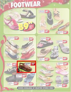 Shoprite Nationwide : Pay Low Prices Get More (19 Nov - 25 Dec), page 28