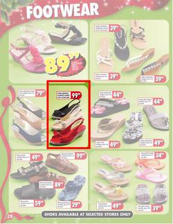 Shoprite Nationwide : Pay Low Prices Get More (19 Nov - 25 Dec), page 28