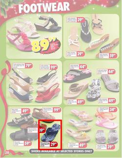 Shoprite Nationwide : Pay Low Prices Get More (19 Nov - 25 Dec), page 28