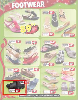 Shoprite Nationwide : Pay Low Prices Get More (19 Nov - 25 Dec), page 28