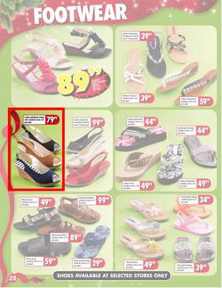 Shoprite Nationwide : Pay Low Prices Get More (19 Nov - 25 Dec), page 28