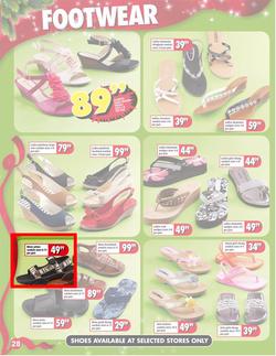 Shoprite Nationwide : Pay Low Prices Get More (19 Nov - 25 Dec), page 28