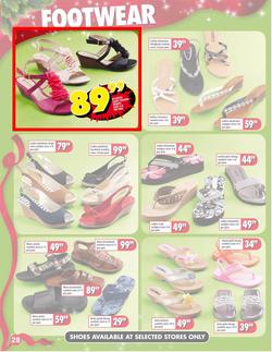 Shoprite Nationwide : Pay Low Prices Get More (19 Nov - 25 Dec), page 28