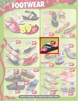 Shoprite Nationwide : Pay Low Prices Get More (19 Nov - 25 Dec), page 28