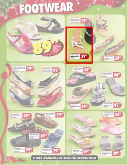 Shoprite Nationwide : Pay Low Prices Get More (19 Nov - 25 Dec), page 28