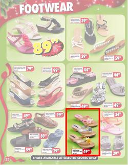 Shoprite Nationwide : Pay Low Prices Get More (19 Nov - 25 Dec), page 28