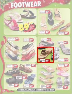 Shoprite Nationwide : Pay Low Prices Get More (19 Nov - 25 Dec), page 28