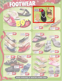 Shoprite Nationwide : Pay Low Prices Get More (19 Nov - 25 Dec), page 28