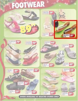 Shoprite Nationwide : Pay Low Prices Get More (19 Nov - 25 Dec), page 28