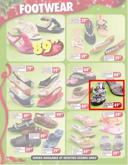 Shoprite Nationwide : Pay Low Prices Get More (19 Nov - 25 Dec), page 28