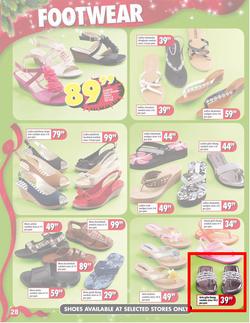 Shoprite Nationwide : Pay Low Prices Get More (19 Nov - 25 Dec), page 28