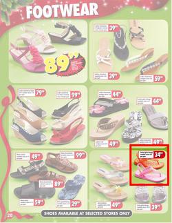 Shoprite Nationwide : Pay Low Prices Get More (19 Nov - 25 Dec), page 28