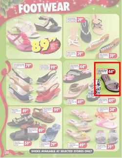 Shoprite Nationwide : Pay Low Prices Get More (19 Nov - 25 Dec), page 28
