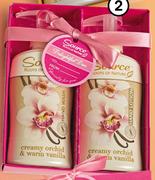 Source Cool Lily Or Creamy Orchid Delightful Duo Gift Set-Per Set