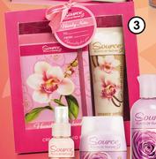 Source Creamy Orchid Handy Notes Gift Set