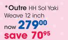 Outre HH Sol Yaki Weave 12 Inch-Each