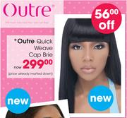 Outre Quick Weave Cap Brie-Each