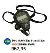Stop Watch-Size 8cm x 5.5cm (TLDACALS5400)