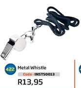 Metal Whistle (INSTS0013)