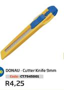 Donau-Cutter Knife 9mm (CT7945001) 