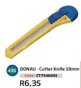 Donau-Cutter Knife 18mm (CT7946001)
