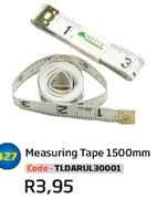 Measuring Tape-1500mm (TLDARUL30001)