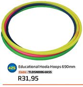 Educational Hoola Hoops-690mm (TLDSN8864SS)