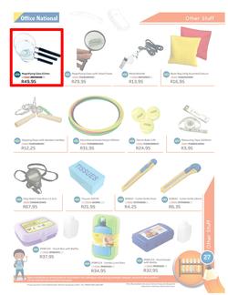 Office National : Back To School 2014 (9 Sep 2013- 31 Jan 2014), page 27