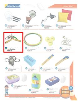 Office National : Back To School 2014 (9 Sep 2013- 31 Jan 2014), page 27