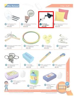 Office National : Back To School 2014 (9 Sep 2013- 31 Jan 2014), page 27