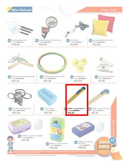 Office National : Back To School 2014 (9 Sep 2013- 31 Jan 2014), page 27