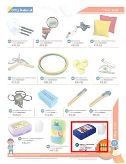 Office National : Back To School 2014 (9 Sep 2013- 31 Jan 2014), page 27
