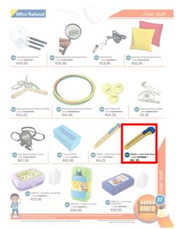 Office National : Back To School 2014 (9 Sep 2013- 31 Jan 2014), page 27