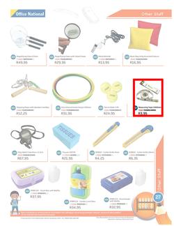 Office National : Back To School 2014 (9 Sep 2013- 31 Jan 2014), page 27