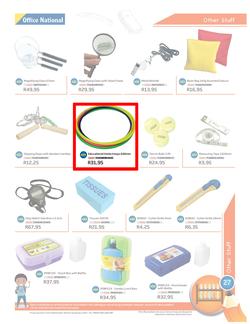 Office National : Back To School 2014 (9 Sep 2013- 31 Jan 2014), page 27