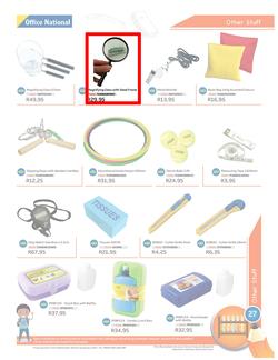 Office National : Back To School 2014 (9 Sep 2013- 31 Jan 2014), page 27