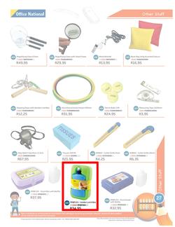 Office National : Back To School 2014 (9 Sep 2013- 31 Jan 2014), page 27