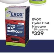 Evox Hydro Heat Hardcore-120 Capsules