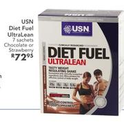 USN Diet Fuel Ultralean-7 Sachets