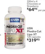 USN Phedra-Cut Lipo XT-120 Capsules
